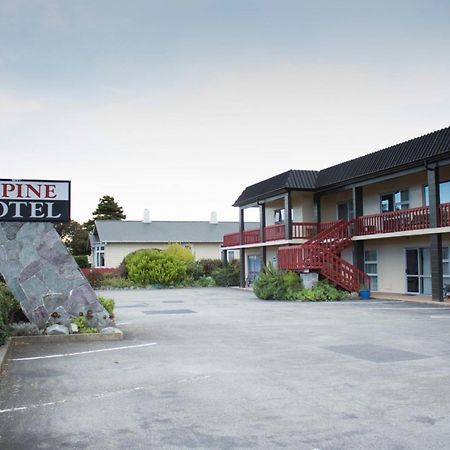 Alpine Motel Oamaru Exteriér fotografie