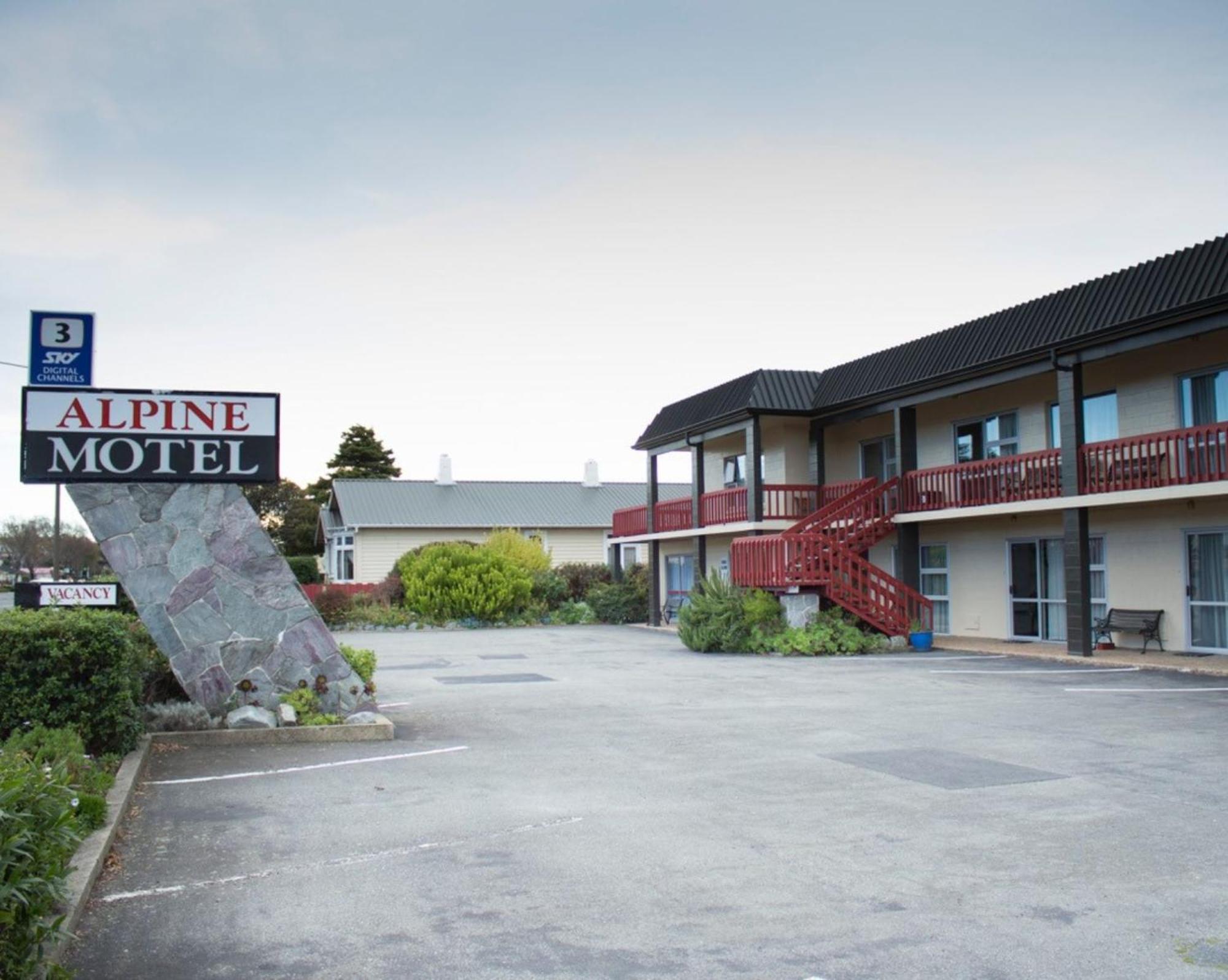 Alpine Motel Oamaru Exteriér fotografie