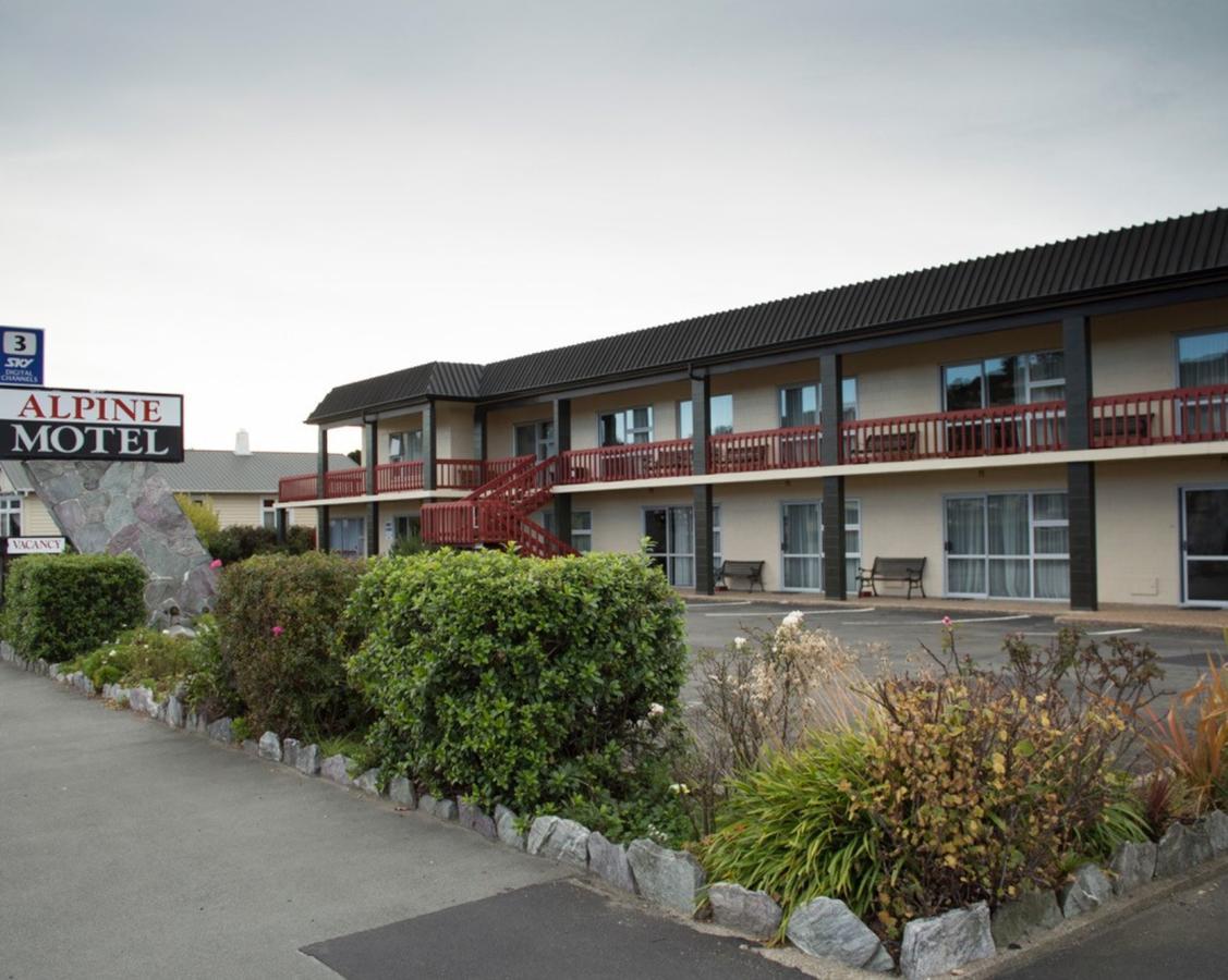 Alpine Motel Oamaru Exteriér fotografie