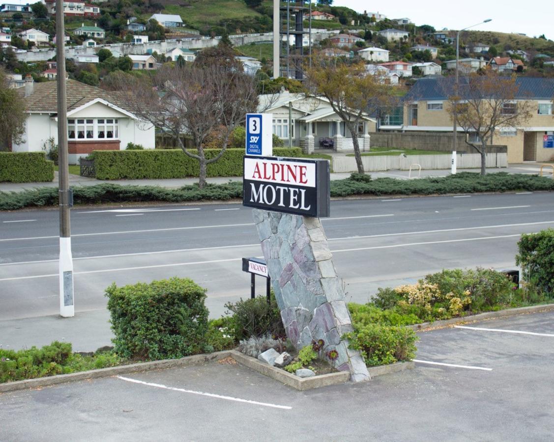 Alpine Motel Oamaru Exteriér fotografie